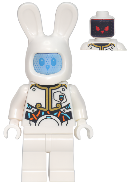 Минифигурка Lego Lunar Rabbit Robot mk081